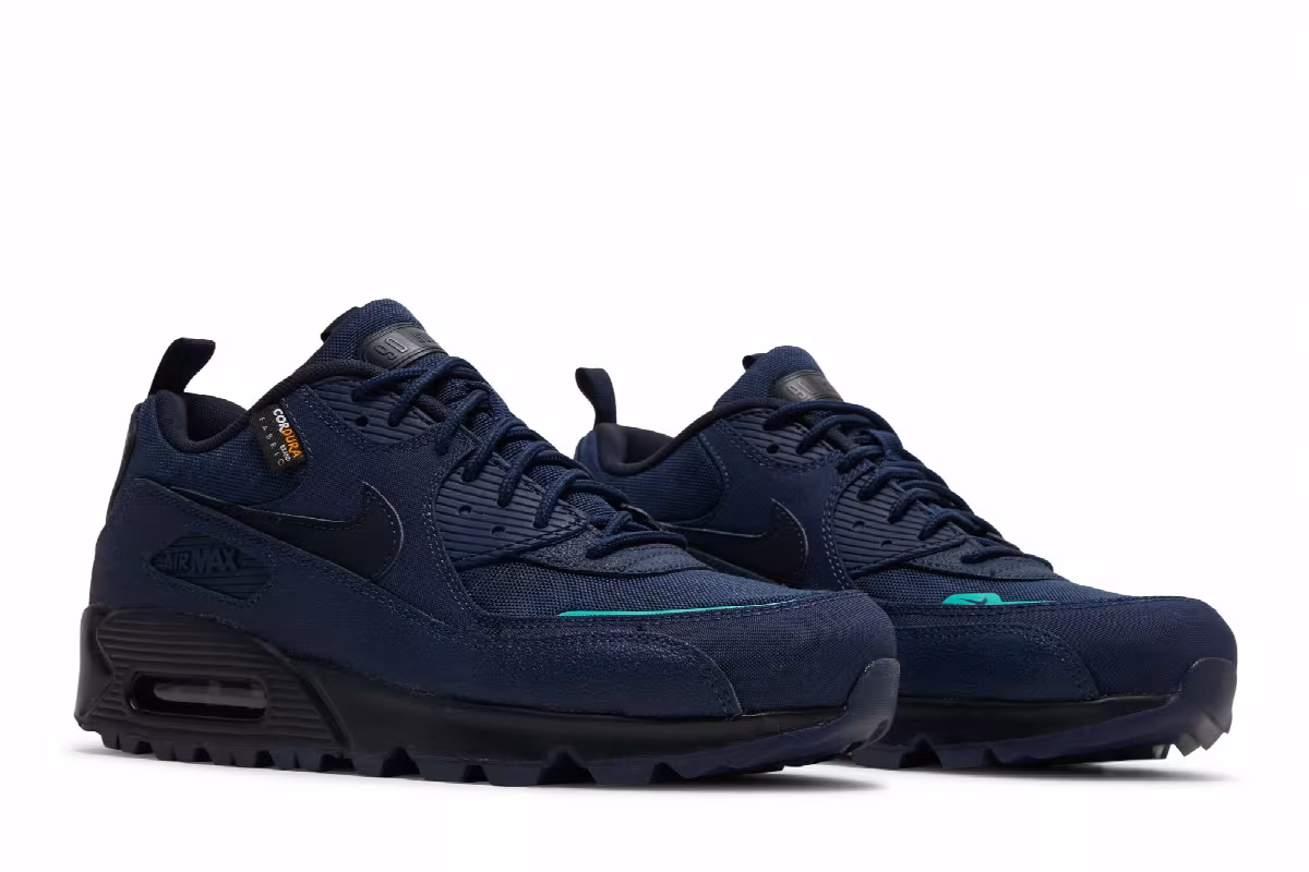 Nike Air Max 90 Surplus Midnight Navy, view 9