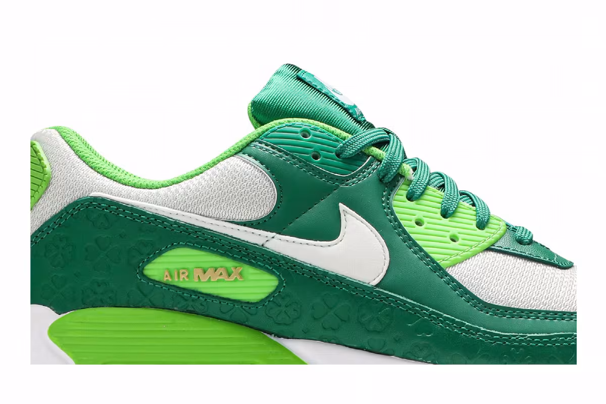Nike Air Max 90 St. Patricks Day, view 3