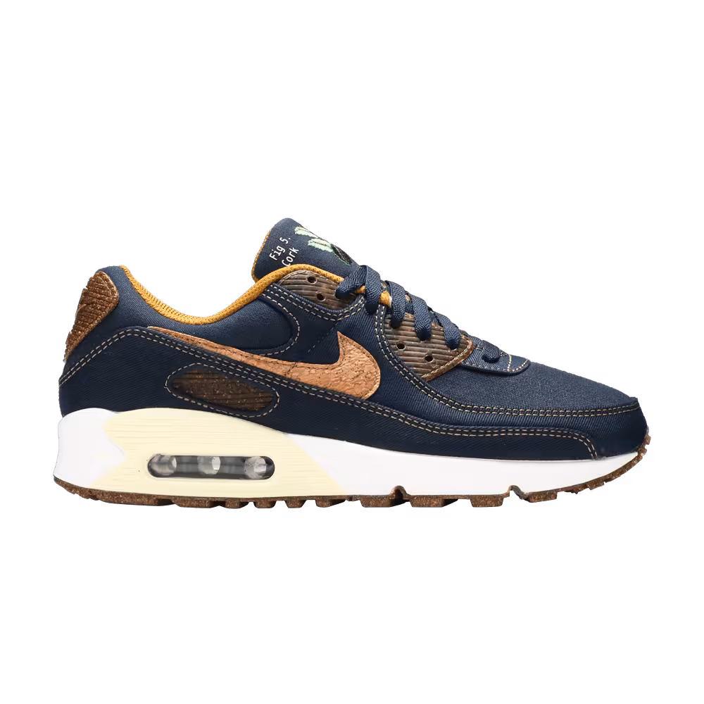 Nike Air Max 90 Cork - Obsidian