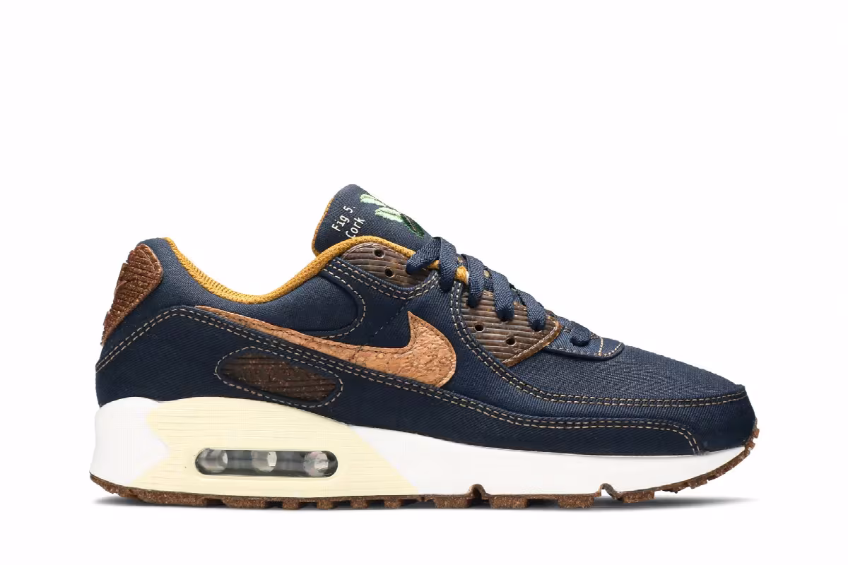 Nike Air Max 90 Cork - Obsidian, view 2