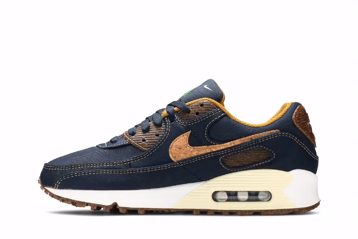 Nike Air Max 90 Cork - Obsidian, view 4