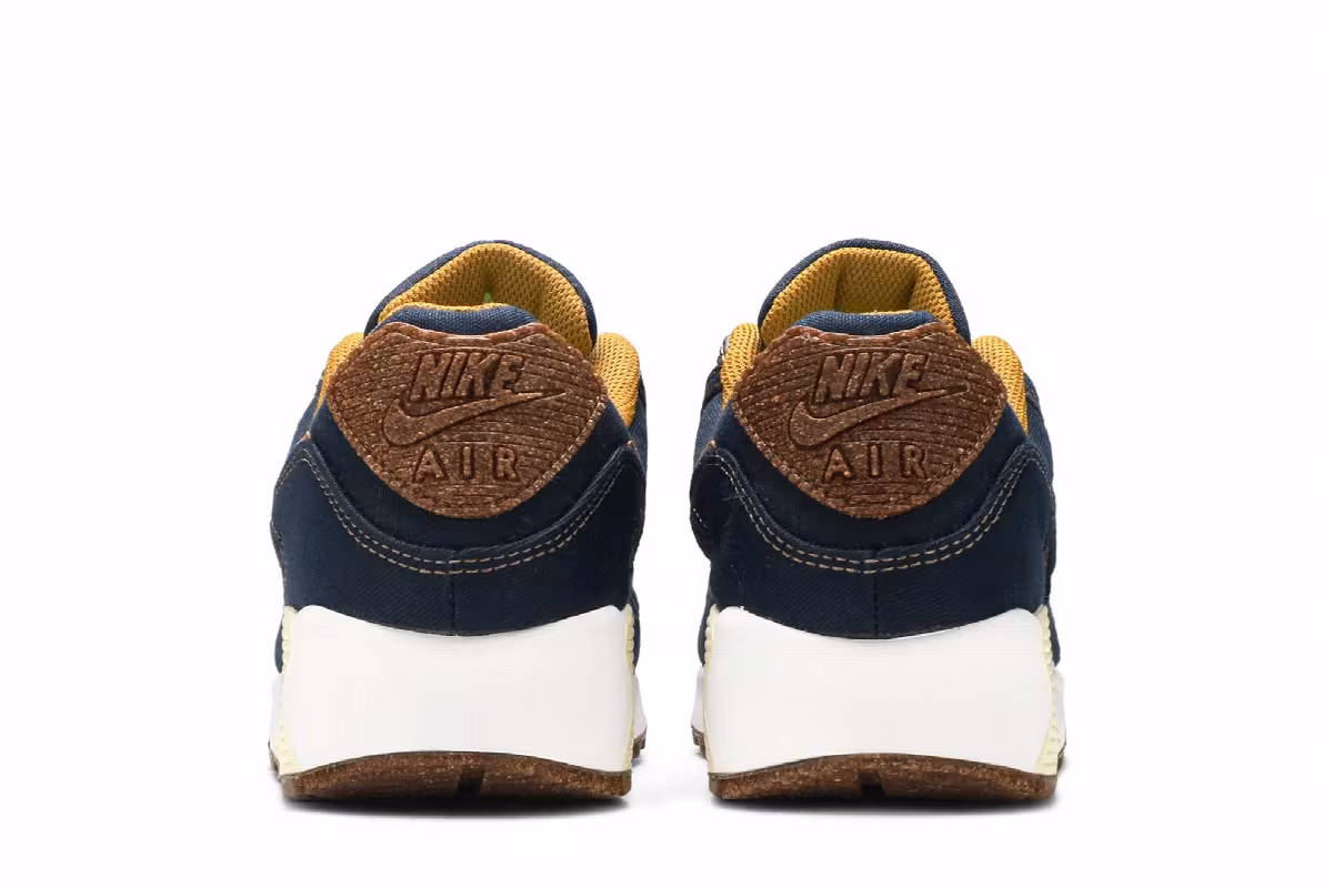 Nike Air Max 90 Cork - Obsidian, view 7