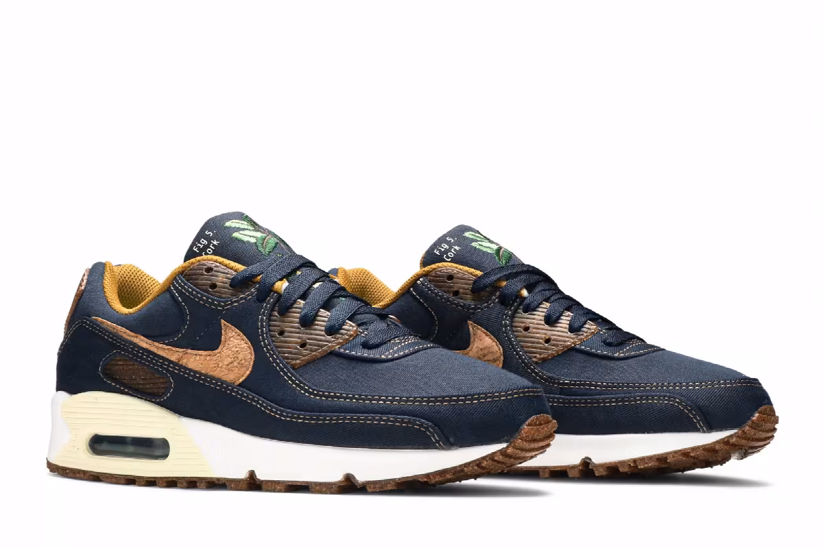 Nike Air Max 90 Cork - Obsidian, view 9