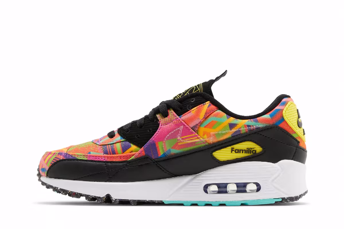 Nike Air Max 90 Latino Heritage Month - Familia, view 4