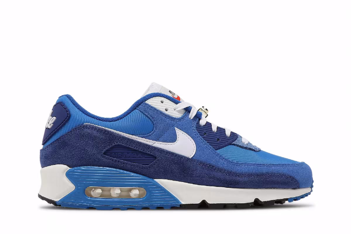 Nike Air Max 90 SE First Use Pack - Signal Blue, view 2