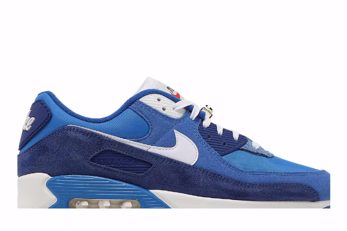 Nike Air Max 90 SE First Use Pack - Signal Blue, view 3