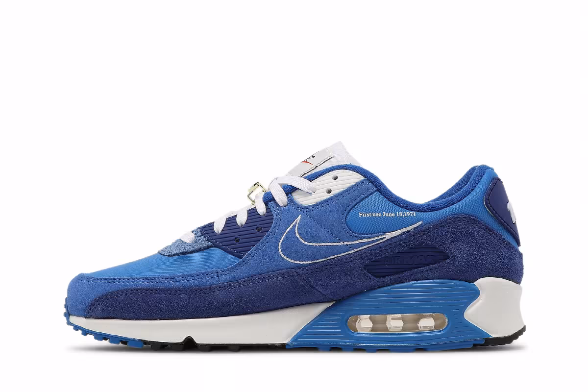 Nike Air Max 90 SE First Use Pack - Signal Blue, view 4
