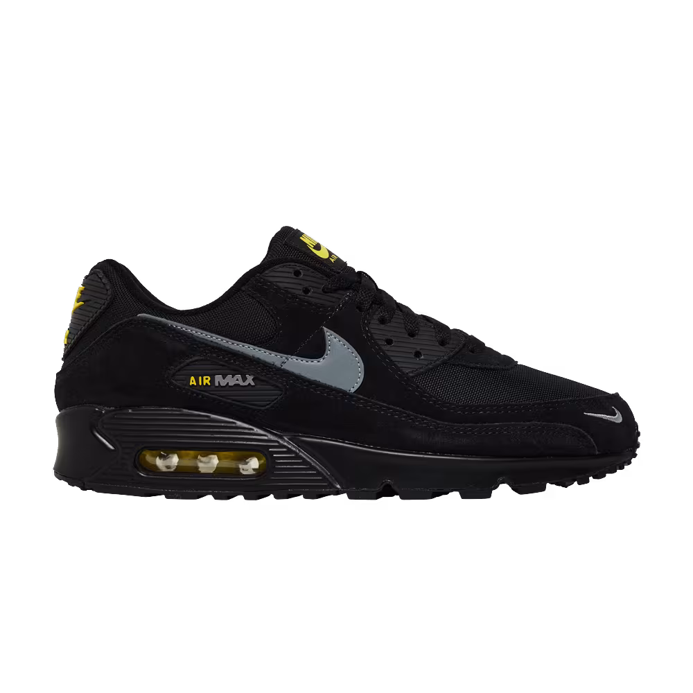 Nike Air Max 90 Black Yellow Strike