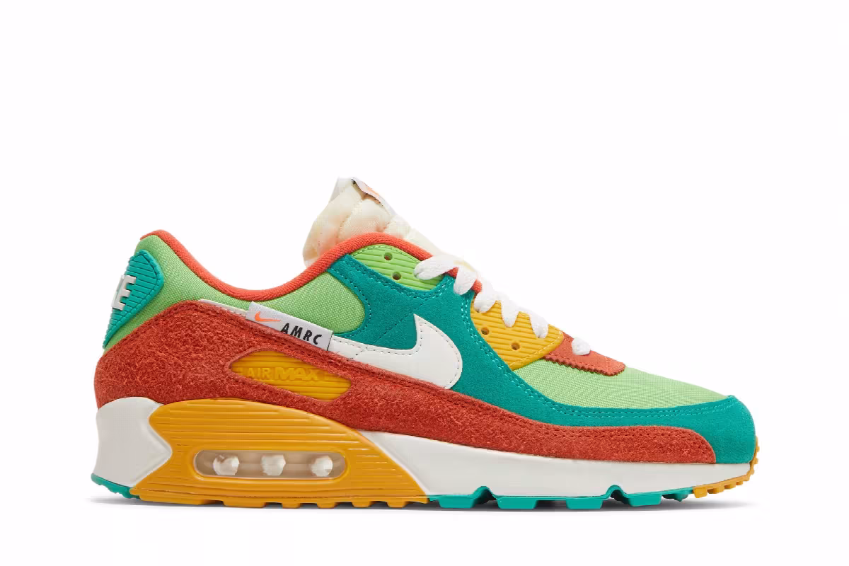 Nike Air Max 90 SE Running Club - Roma Green, view 2