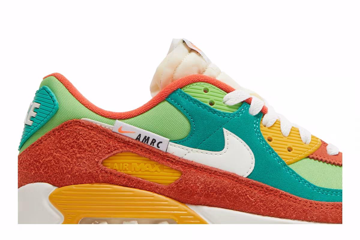 Nike Air Max 90 SE Running Club - Roma Green, view 3