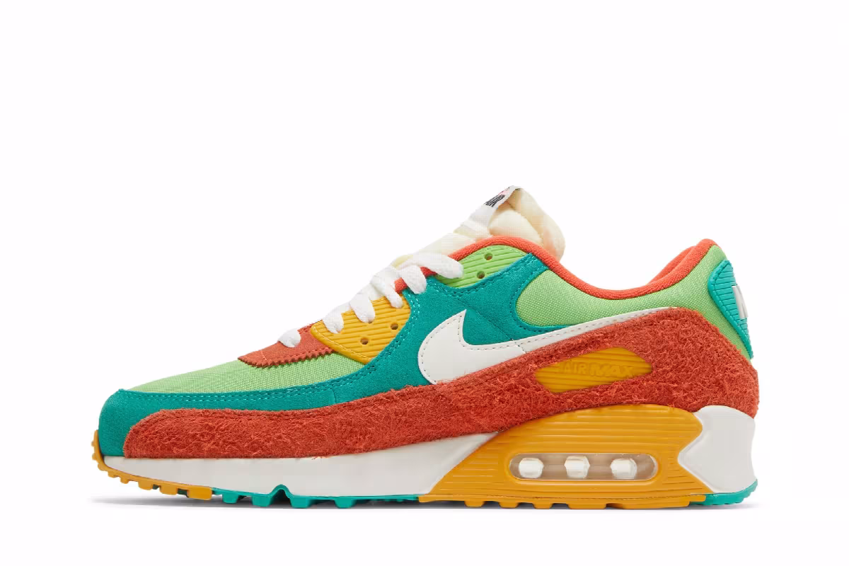 Nike Air Max 90 SE Running Club - Roma Green, view 4