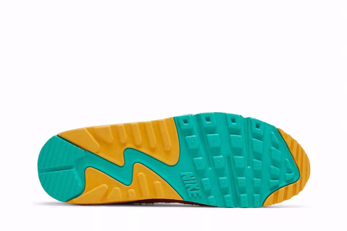 Nike Air Max 90 SE Running Club - Roma Green, view 5