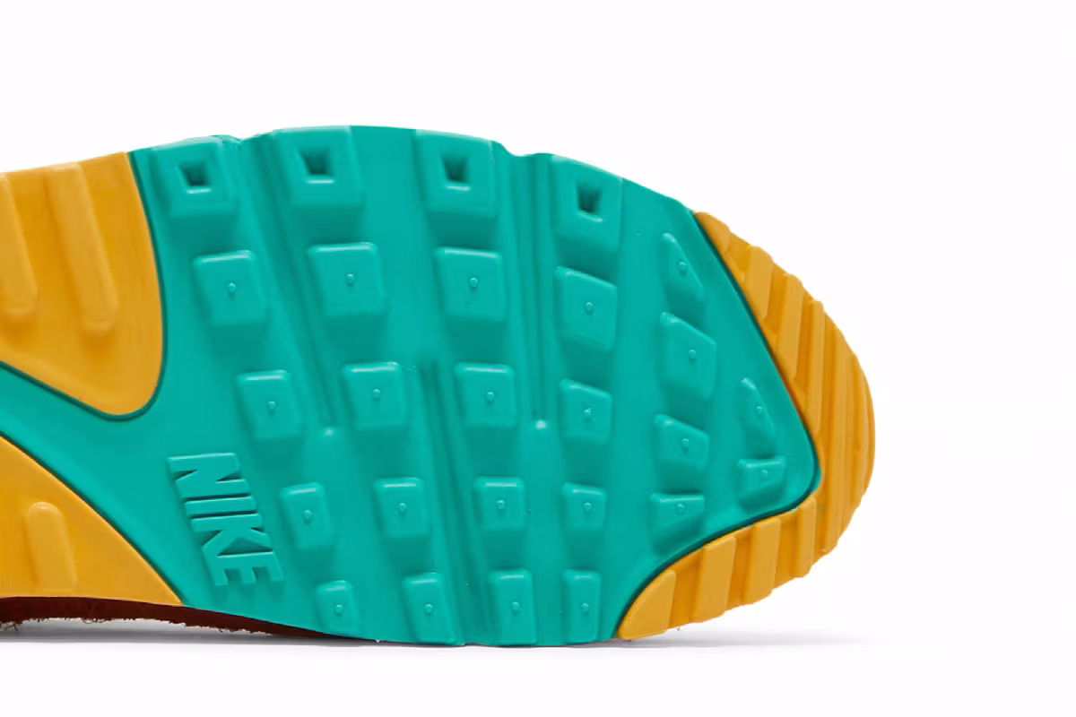 Nike Air Max 90 SE Running Club - Roma Green, view 6