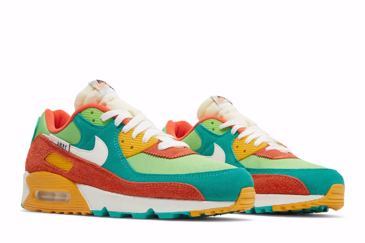 Nike Air Max 90 SE Running Club - Roma Green, view 9