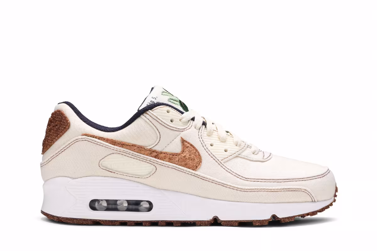 Nike Air Max 90 Cork - Coconut Milk, view 2