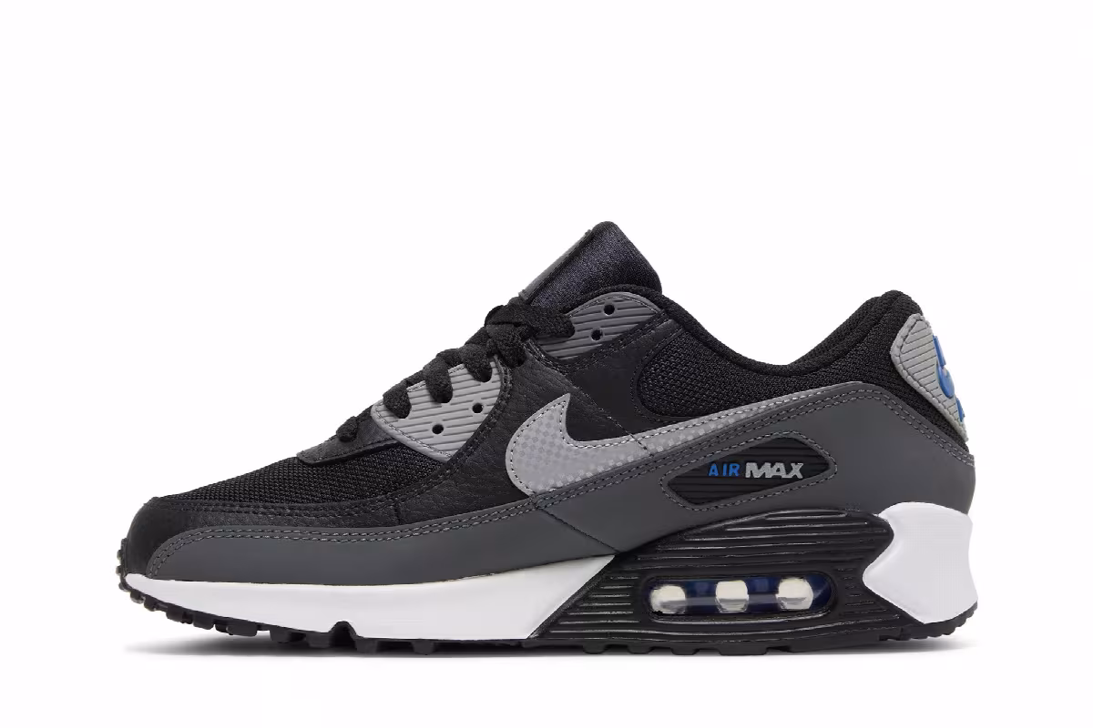 Nike Air Max 90 Black Iron Grey, view 4