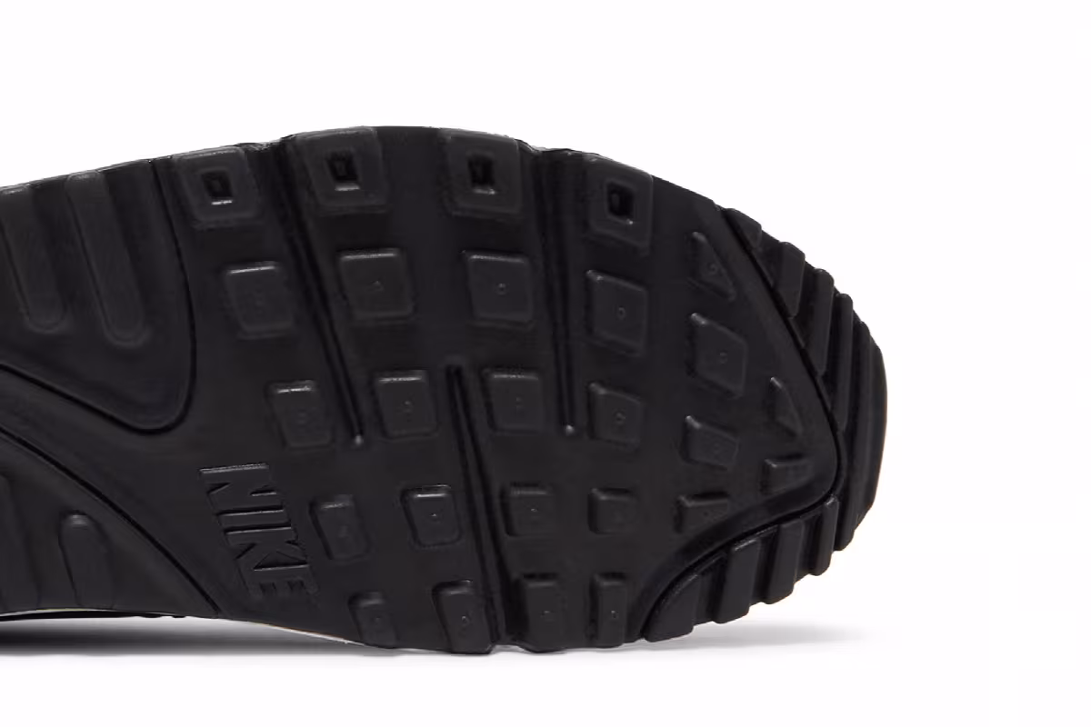 Nike Air Max 90 Black Iron Grey, view 6