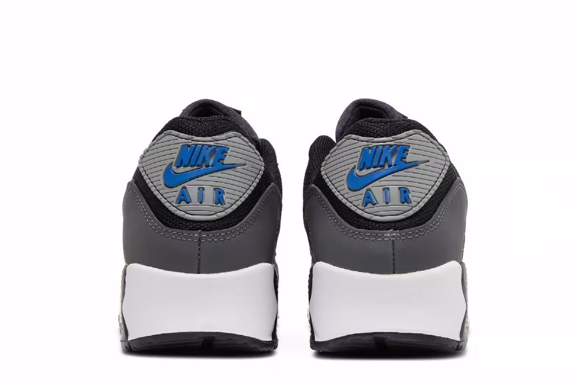 Nike Air Max 90 Black Iron Grey, view 7