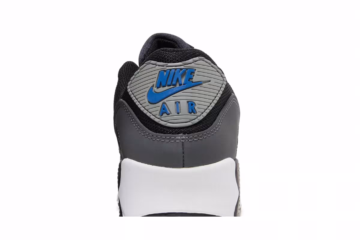 Nike Air Max 90 Black Iron Grey, view 8