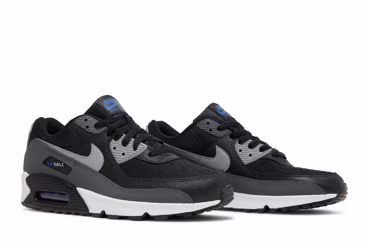 Nike Air Max 90 Black Iron Grey, view 9