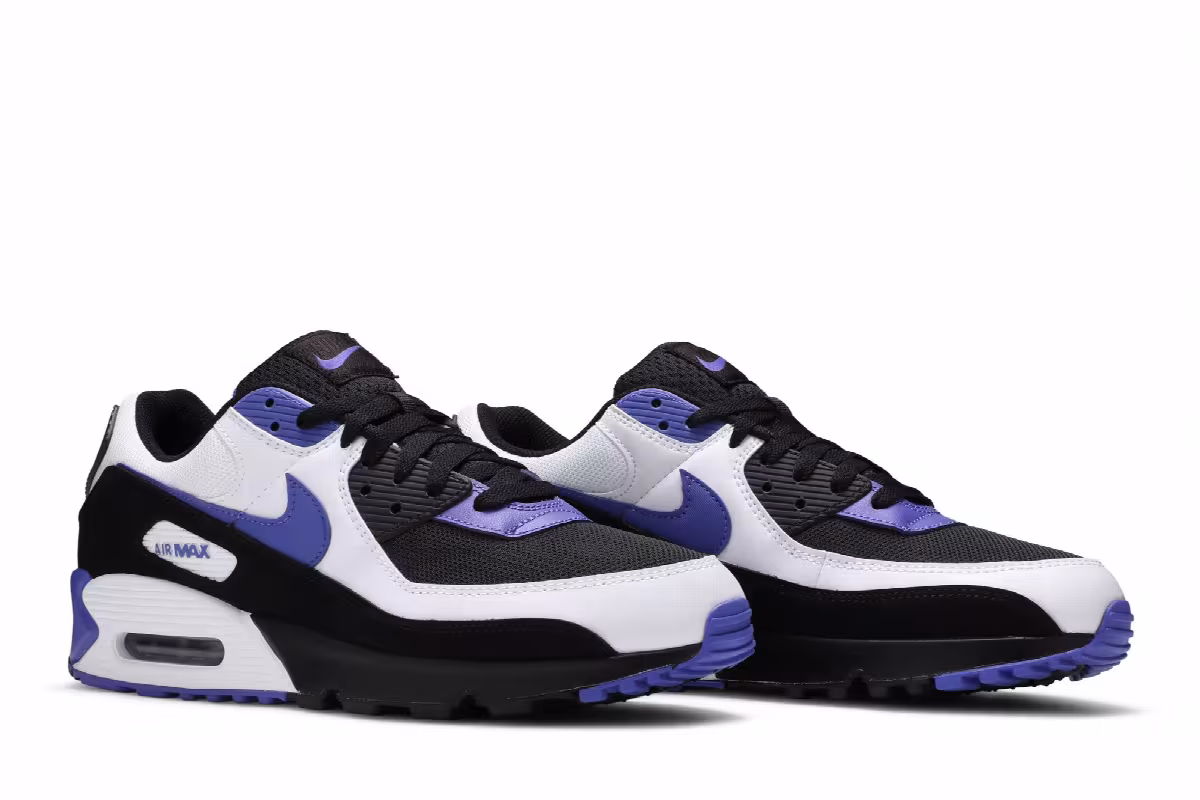 Nike Air Max 90 Persian Violet, view 9
