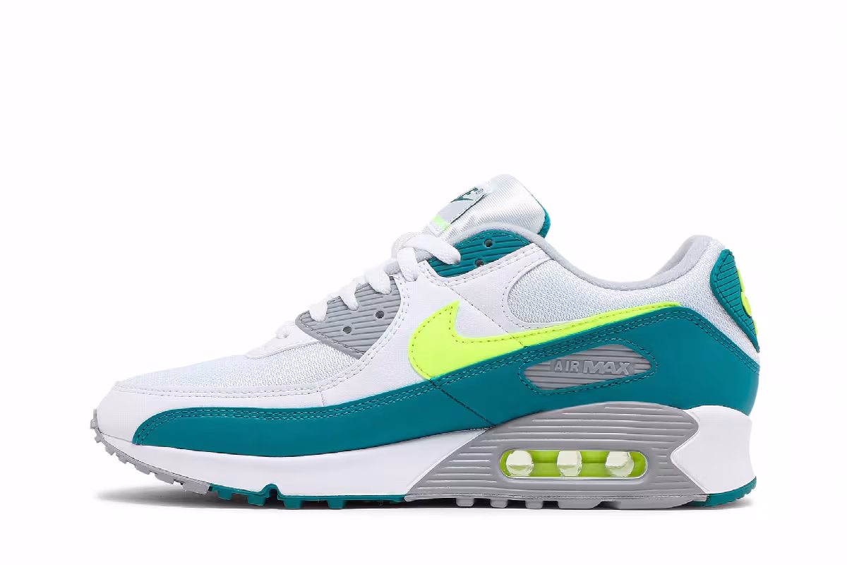 Nike Air Max 90 Spruce Lime, view 4
