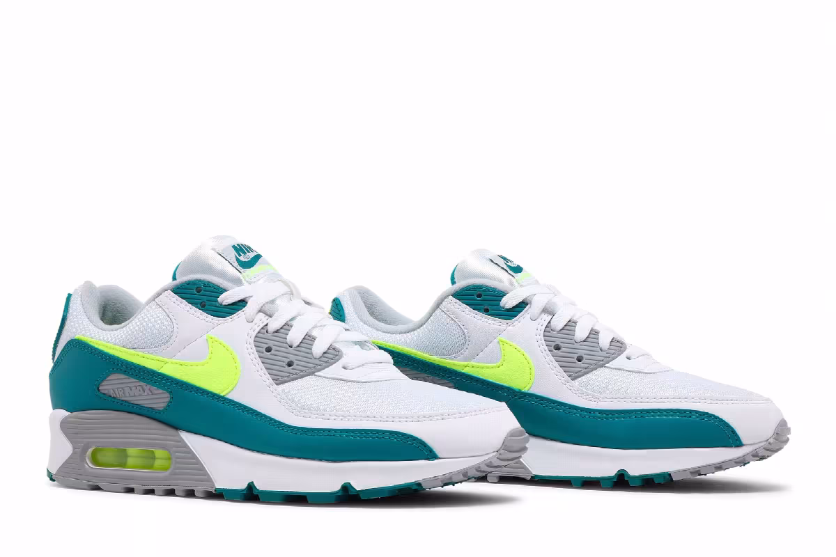 Nike Air Max 90 Spruce Lime, view 9