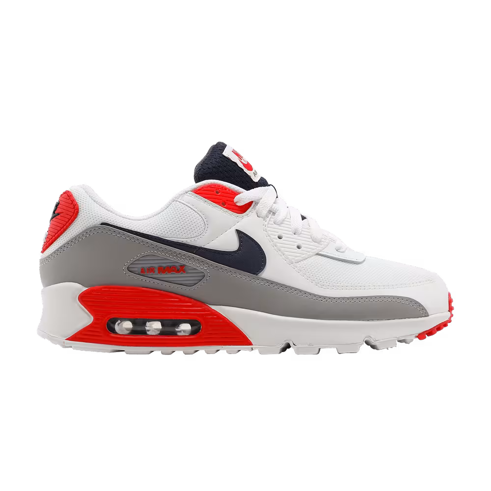 Nike Air Max 90 USA 2021 - White