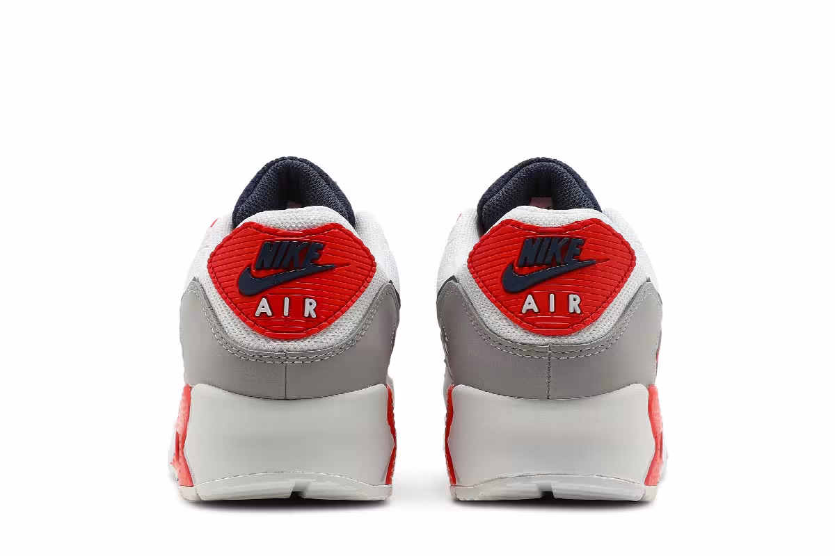 Nike Air Max 90 USA 2021 - White, view 7