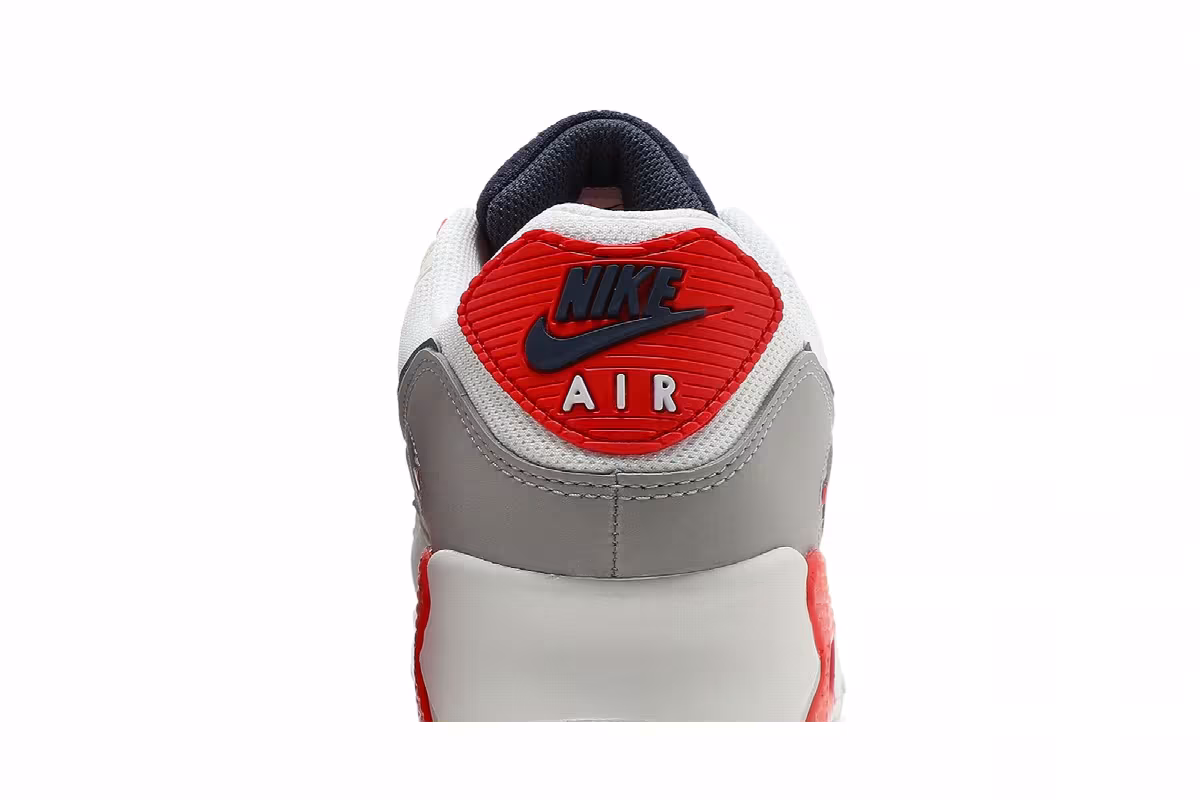 Nike Air Max 90 USA 2021 - White, view 8