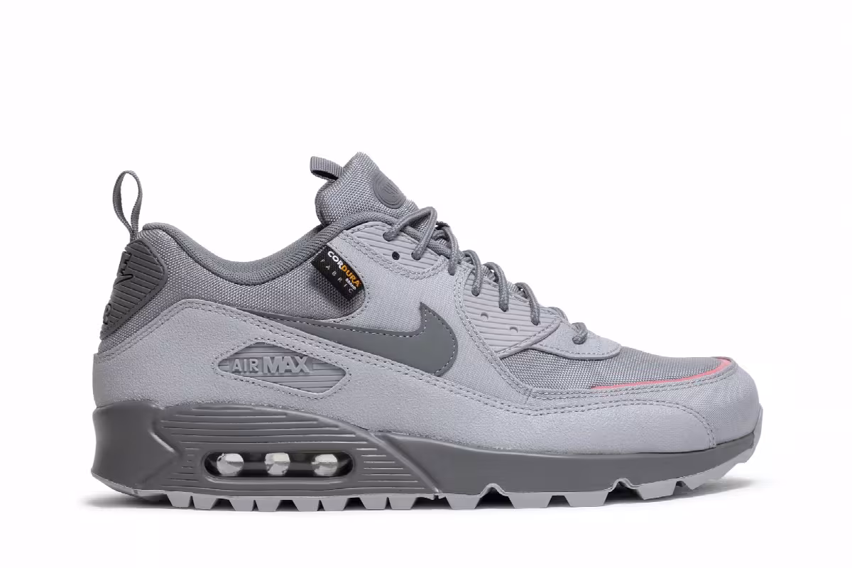 Nike Air Max 90 Surplus Wolf Grey Pink Salt, view 2