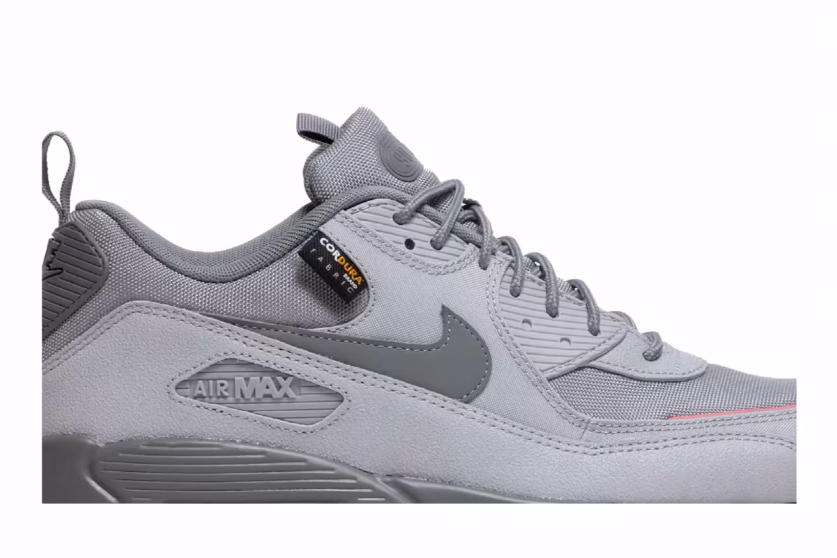 Nike Air Max 90 Surplus Wolf Grey Pink Salt, view 3