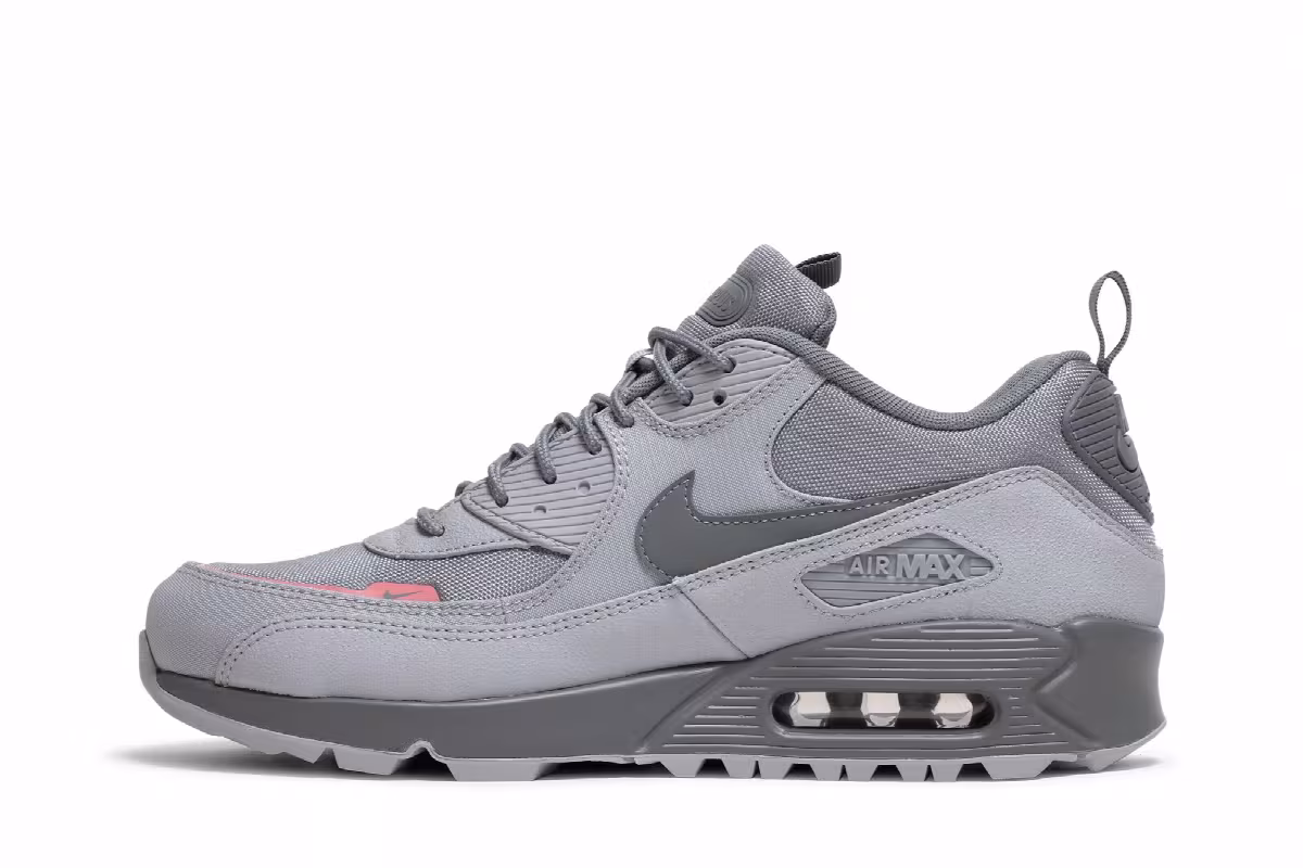 Nike Air Max 90 Surplus Wolf Grey Pink Salt, view 4