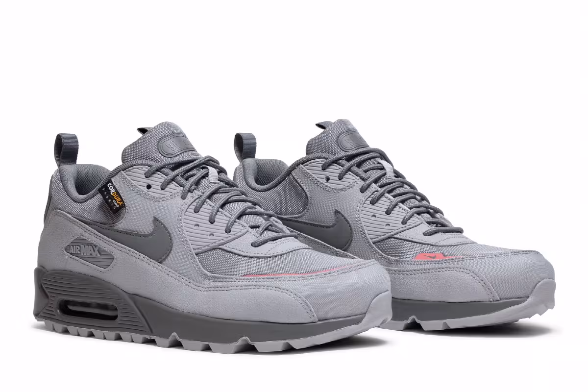 Nike Air Max 90 Surplus Wolf Grey Pink Salt, view 9
