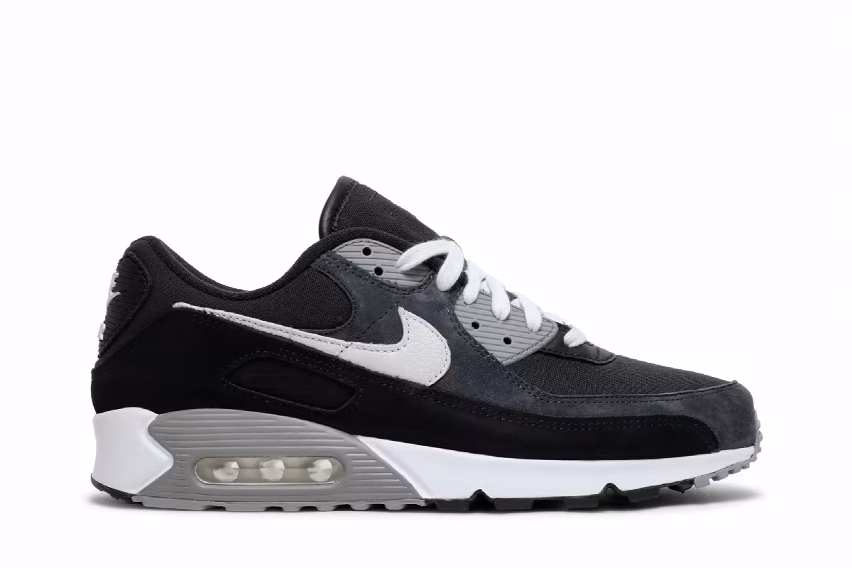 Nike Air Max 90 Premium Off-Noir Particle Grey, view 2