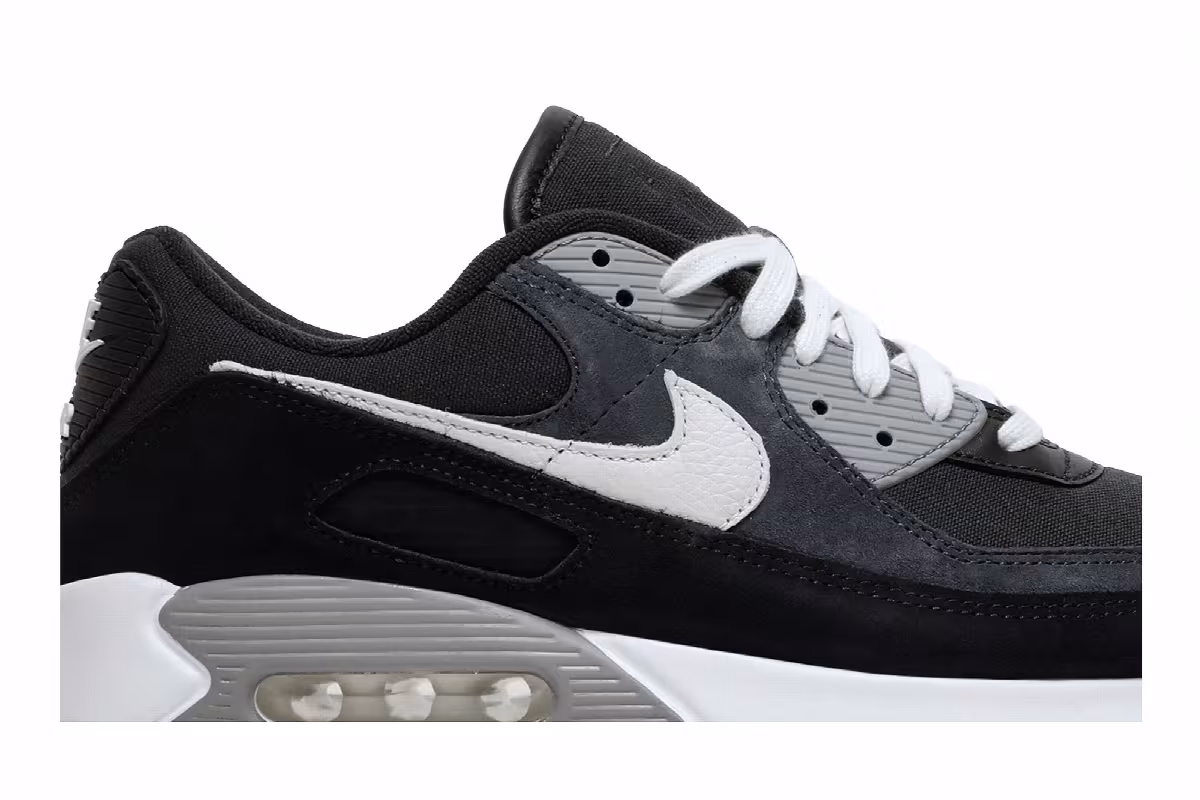 Nike Air Max 90 Premium Off-Noir Particle Grey, view 3