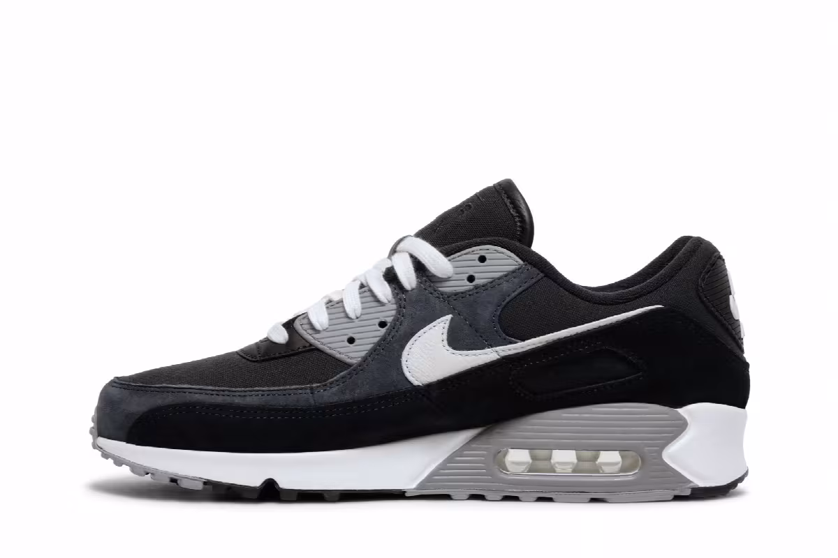 Nike Air Max 90 Premium Off-Noir Particle Grey, view 4