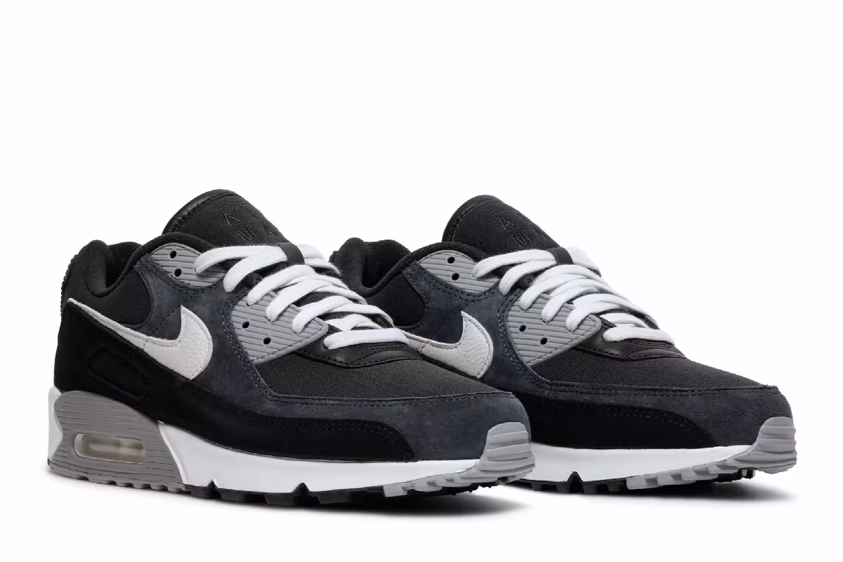 Nike Air Max 90 Premium Off-Noir Particle Grey, view 9