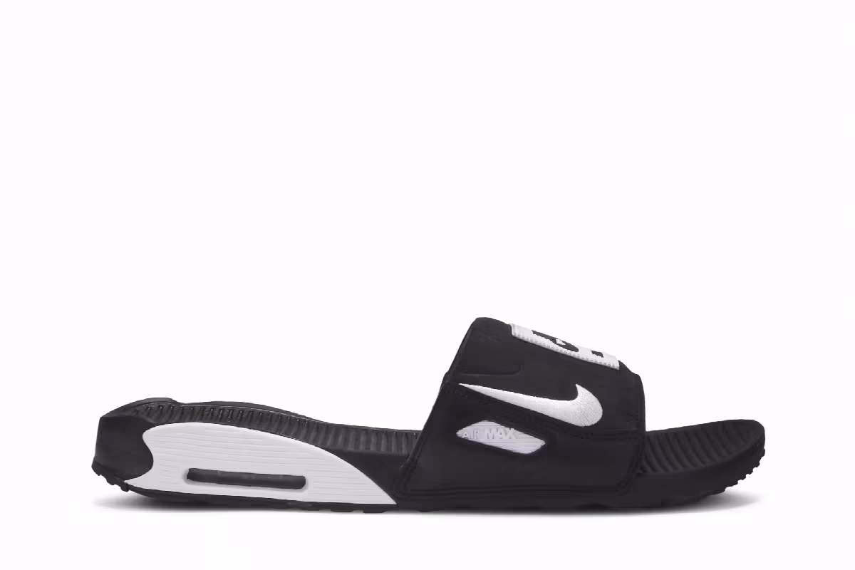 Nike Air Max 90 Slide Black, view 2
