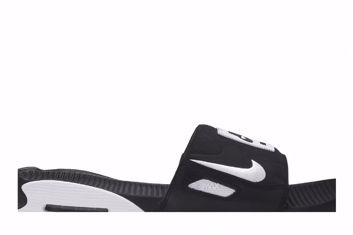 Nike Air Max 90 Slide Black, view 3