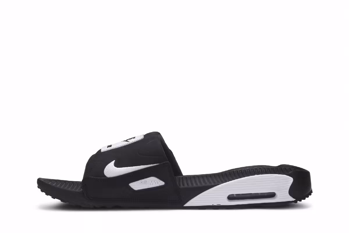 Nike Air Max 90 Slide Black, view 4