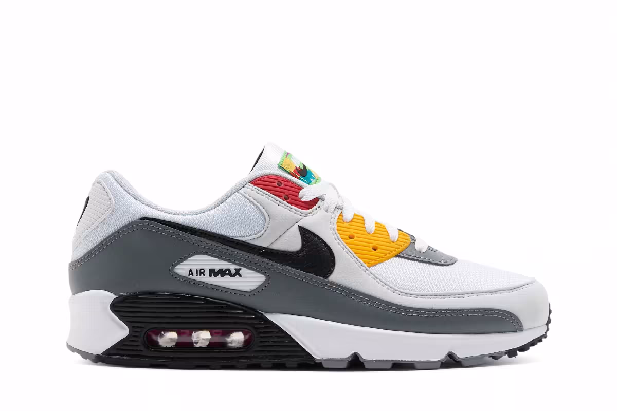 Nike Air Max 90 Peace, Love, Basketball, view 2