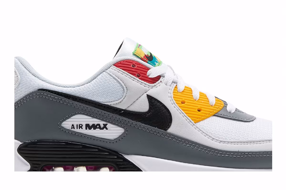 Nike Air Max 90 Peace, Love, Basketball, view 3