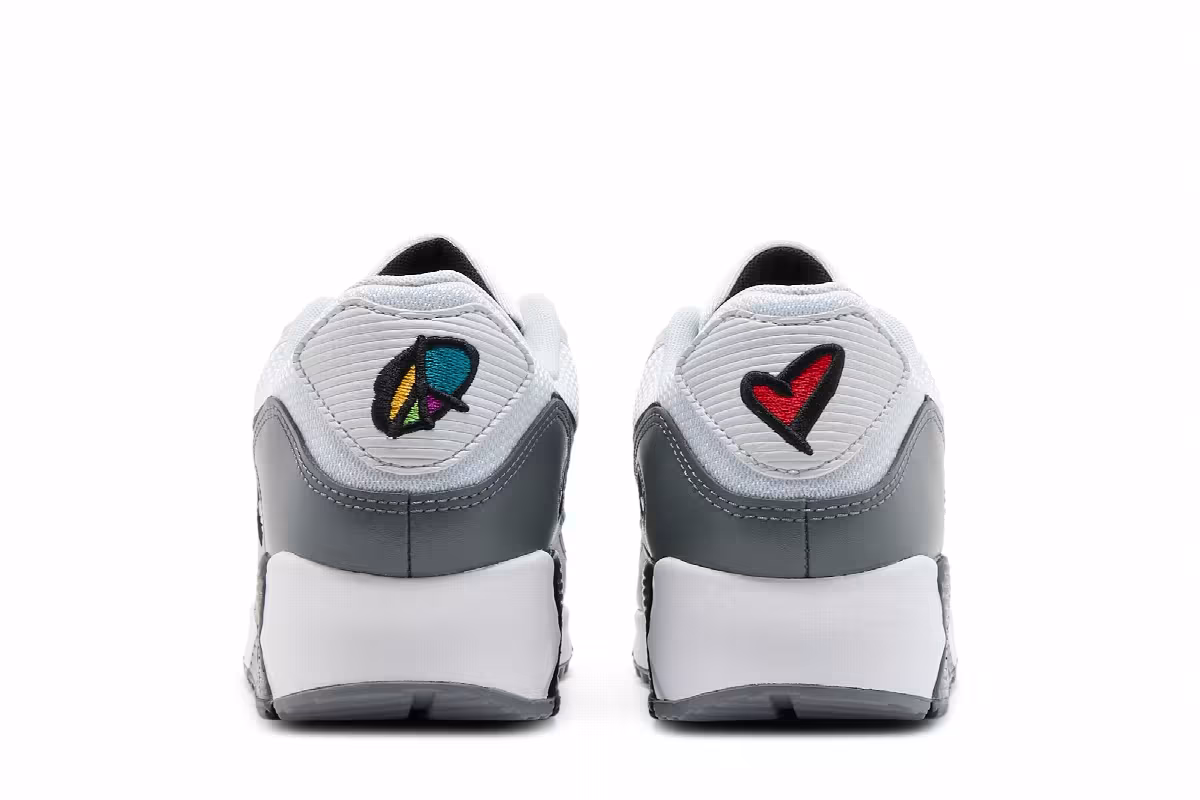 Nike Air Max 90 Peace, Love, Basketball, view 7