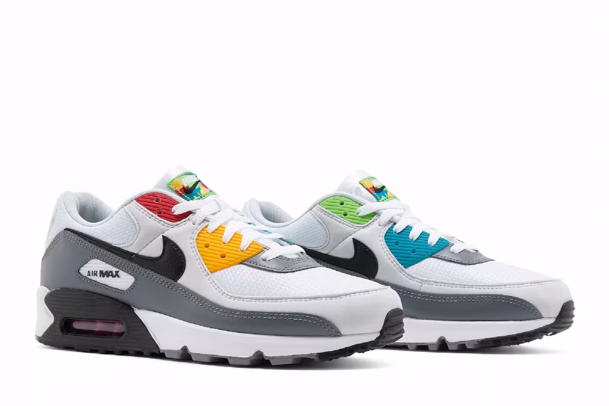 Nike Air Max 90 Peace, Love, Basketball, view 9