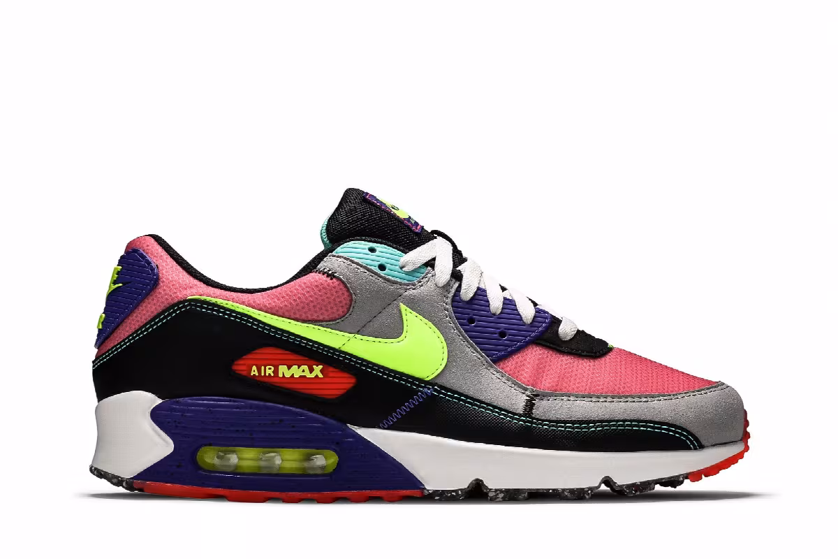 Nike Air Max 90 Exeter Edition - Neon, view 2