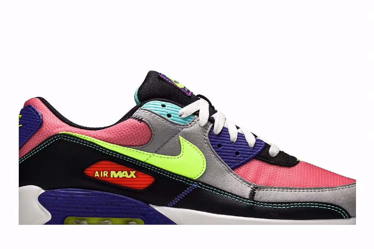 Nike Air Max 90 Exeter Edition - Neon, view 3