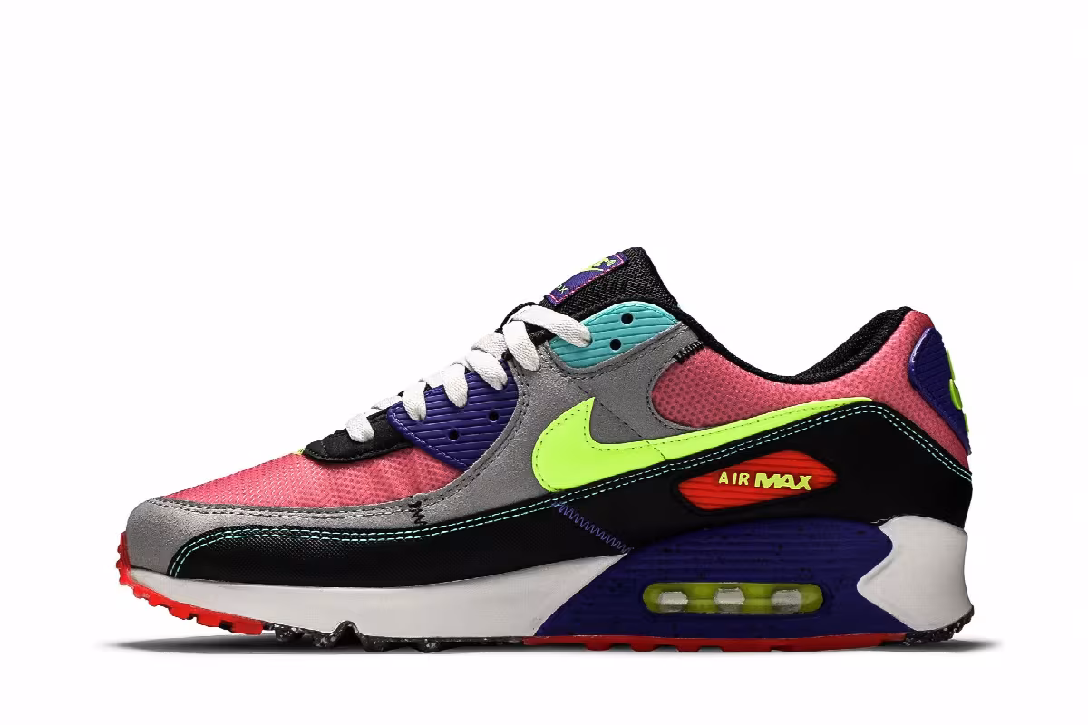 Nike Air Max 90 Exeter Edition - Neon, view 4