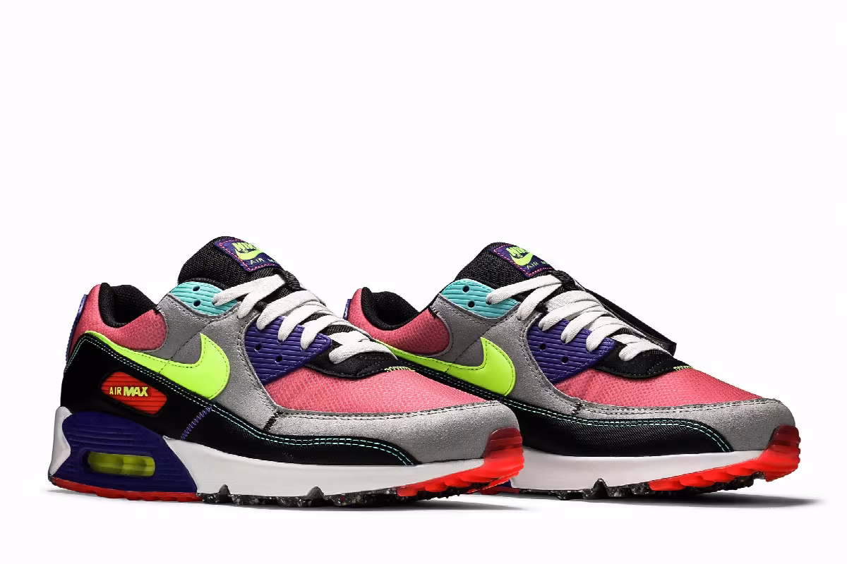Nike Air Max 90 Exeter Edition - Neon, view 9