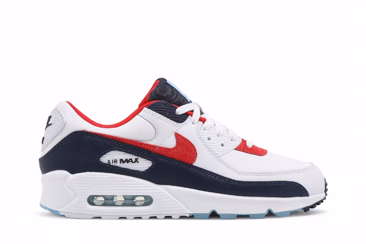 Nike Air Max 90 USA Denim, view 2